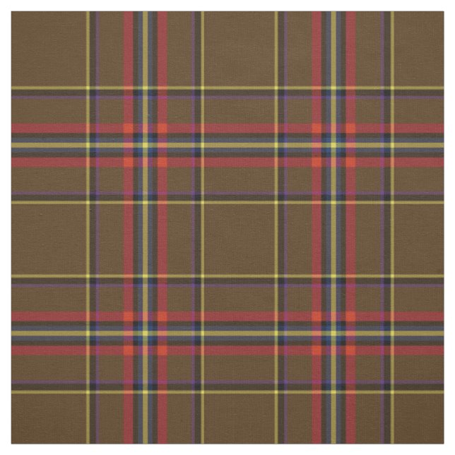 Clan Inch Tartan Stoff (Muster)