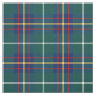 Clan Inglis Tartan Stoff