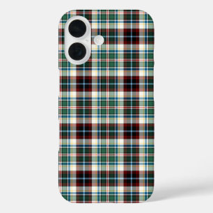 Clan Innes Dress Tartan iPhone 16 Hülle