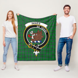 Clan Innes Jagd Tartan Kariert Fleecedecke