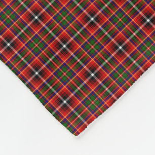 Clan Innes Tartan Fleecedecke