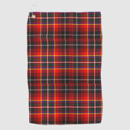 Clan Innes Tartan Kariert Golfhandtuch