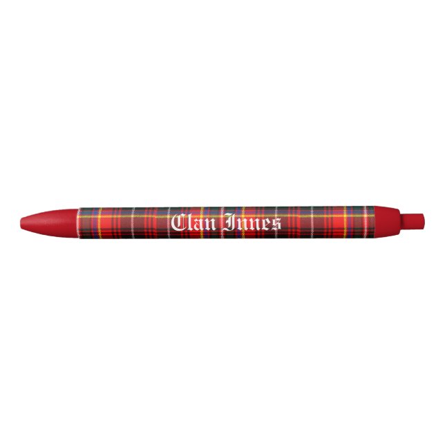 Clan Innes Tartan Kariert Kugelschreiber (Vorderseite)