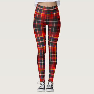 Clan Innes Tartan Kariert Leggings