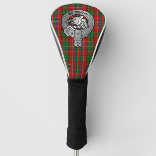 Clan Innes Wappen & Tartan Golf Headcover