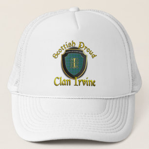 Clan Irvine Scottish Dynsty Cap Truckerkappe