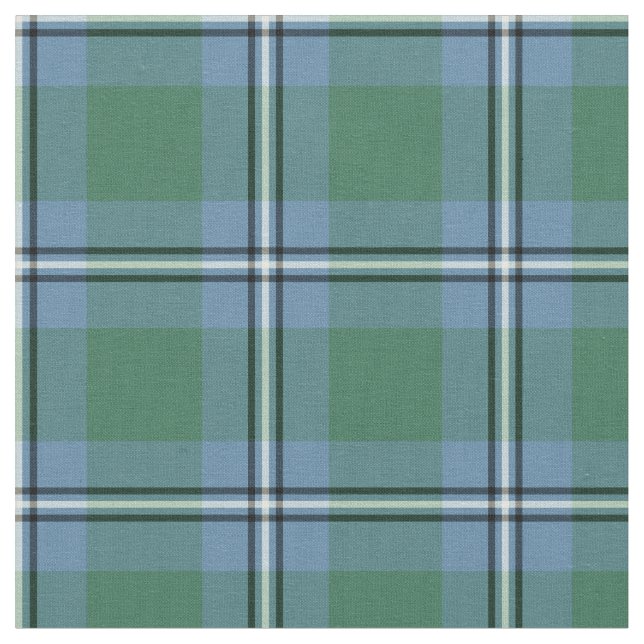 Clan Irvine Tartan Stoff (Nahaufnahme)