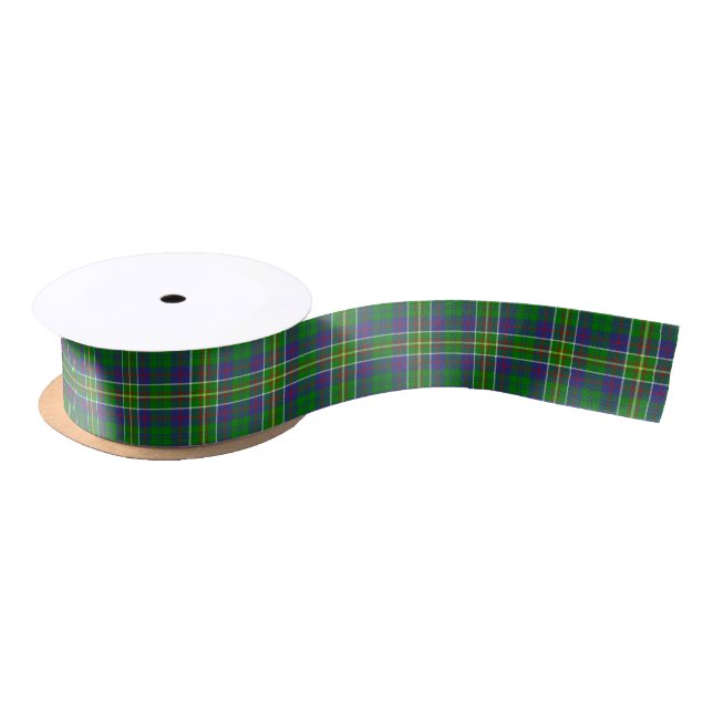 Clan-JägerTartan Satinband (Spule)