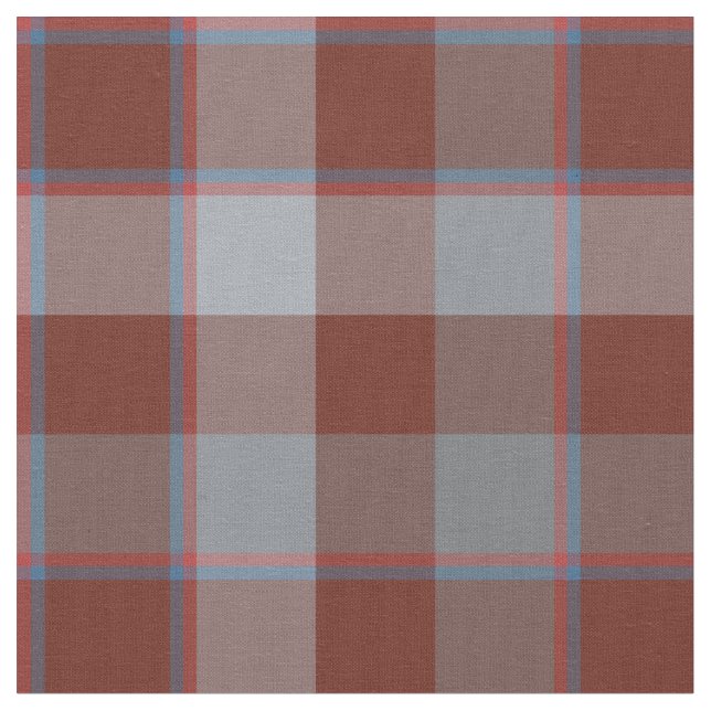 Clan Jardan Tartan Stoff (Nahaufnahme)