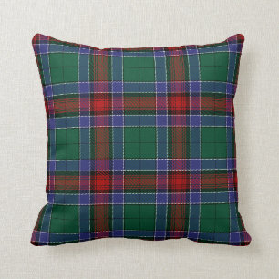 Clan Jardine Dress Tartan Kariert Kissen