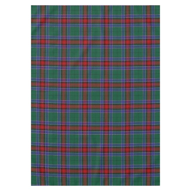 Clan Jardine Dress Tartan Kariert Tischdecke (Vorderseite)