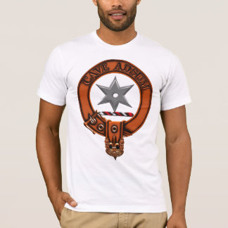 Clan Jardine Familienwappen und Targe T-Shirt