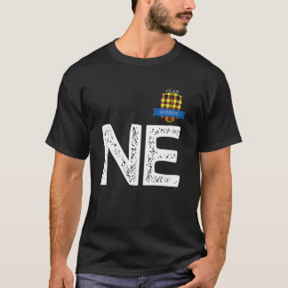 Clan Jardine N und E Familienmatching T-Shirt