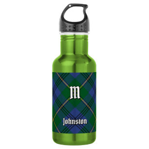 Clan Johnston Tartan Edelstahl-Wasserflasche Edelstahlflasche