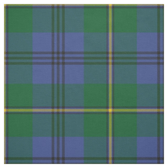 Clan Johnston Tartan Fabric Stoff (Muster)