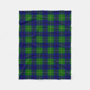 Clan Johnston Tartan Kariert Fleecedecke