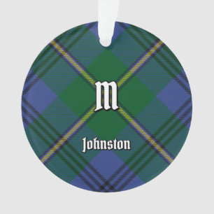 Clan Johnston Tartan Ornament