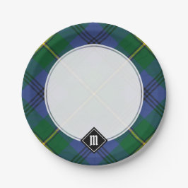 Clan Johnston Tartan Paper Tellers Pappteller