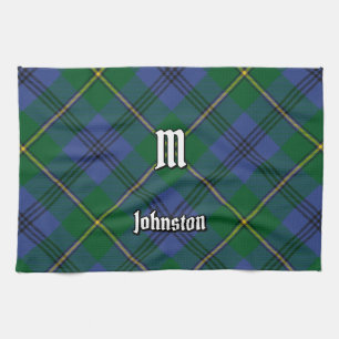 Clan Johnston Tartan Serviette de cuisine