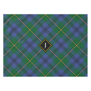 Clan Johnston Tartan Tablecloth Tischdecke