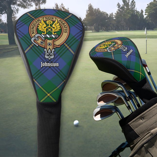 Clan Johnston Wappen Golf Head Cover Headcover (Von Creator hochgeladen)