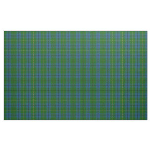 Clan Johnstone Tartan Fabric Stoff