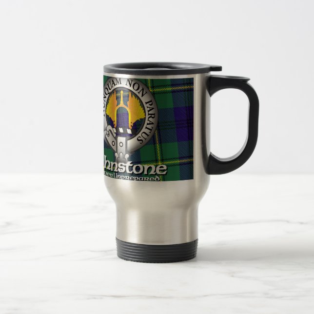 Clan Johnstons Johnstone Reisebecher (Rechts)