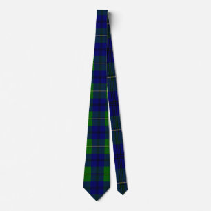 Clan-JohnstonTartan Krawatte