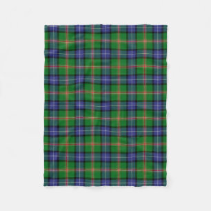 Clan Jones Tartan Kariert Fleecedecke