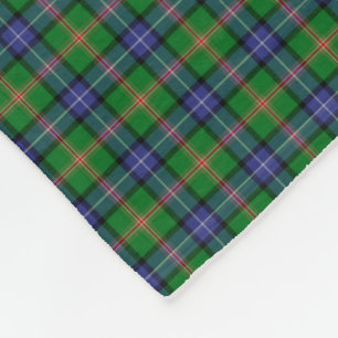 Clan-JonesTartan Fleecedecke