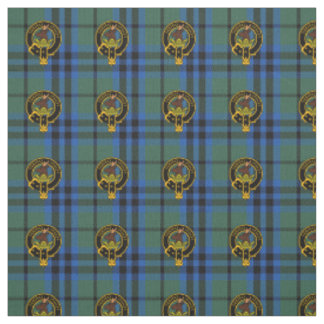 Clan-Keith alter Tartan u. Wappen-Gewebe Stoff