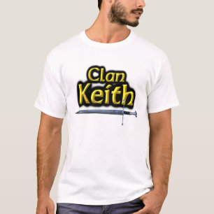 Clan Keith Inspiriert Schottisch T-Shirt