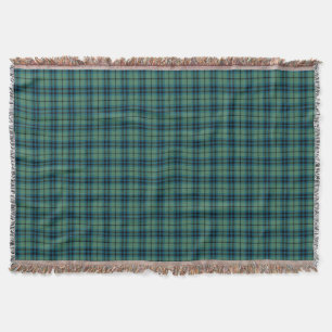 Clan Keith Light Green Ancient Scottish Tartan Decke