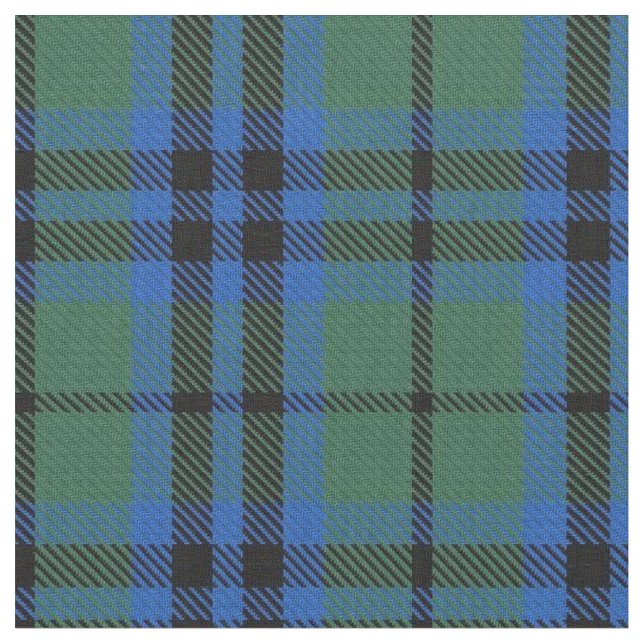 Clan-Keith schottischer Tartan-kariertes Gewebe Stoff (Nahaufnahme)