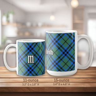 Clan Keith Tartan Coffee Mug