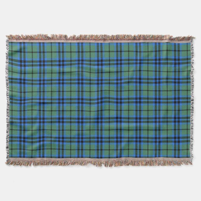 Clan Keith Tartan Decke (Vorderseite)