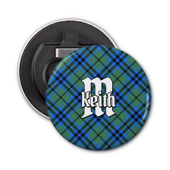Clan Keith Tartan Flaschenöffner (Vorderseite)