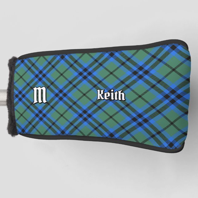 Clan Keith Tartan Golf Head Cover Golf Headcover (Vorderseite)
