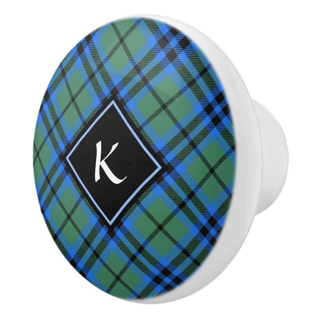 Clan Keith Tartan Keramik Knob Keramikknauf (Rechts)