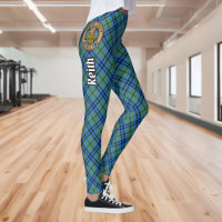 Clan Keith Tartan Leggings