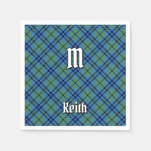 Clan Keith Tartan Napkins Serviette