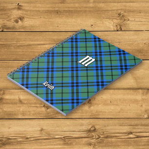 Clan Keith Tartan Notebook Notizblock