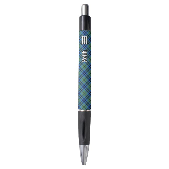 Clan Keith Tartan Pen Kugelschreiber (Vorderseite Vertikal)