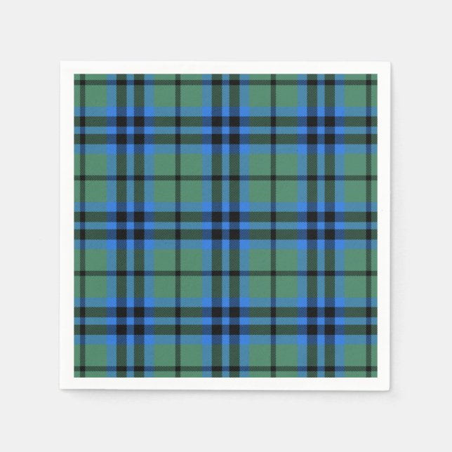 Clan Keith Tartan Serviette (Vorderseite)