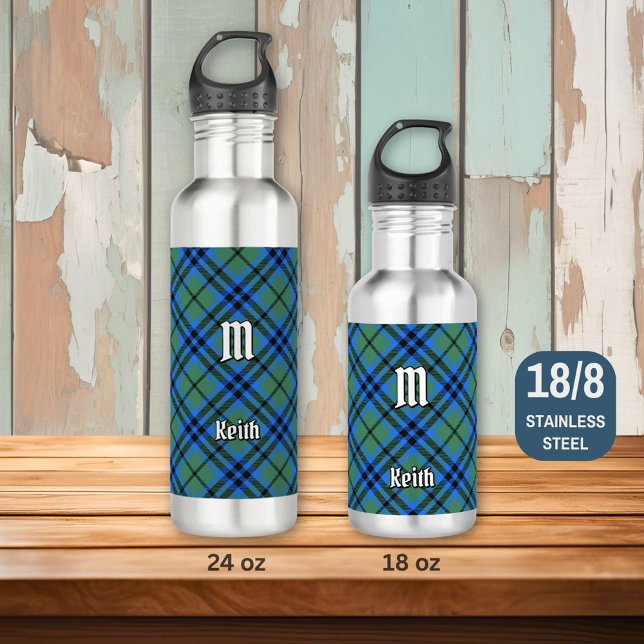 Clan Keith Tartan Stainless Steel Water Flasche Edelstahlflasche (Von Creator hochgeladen)