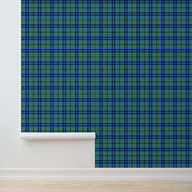 Clan Keith Tartan Tapete (Anwendung)