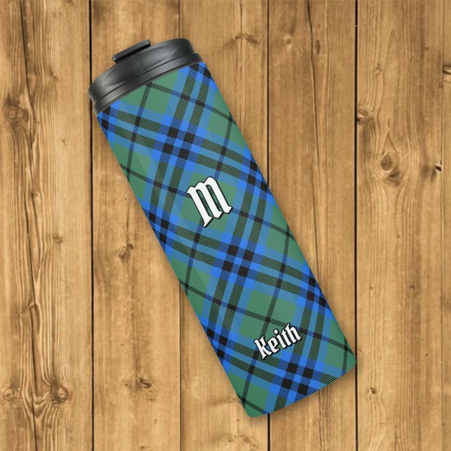 Clan Keith Tartan Thermal Tumbler Thermosbecher (Von Creator hochgeladen)