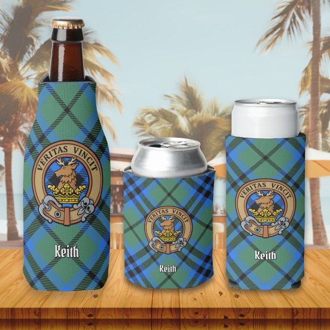 Clan Keith Wappen Flasche Cooler Flaschenkühler (Von Creator hochgeladen)