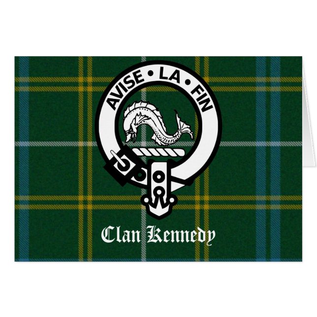 Clan Kennedy (Devant horizontal)