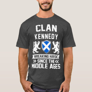 Clan KENNEDY Schottische Familienmütter T-Shirt